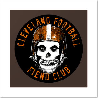 CLEVELAND FOOTBALL FIEND CLUB Posters and Art